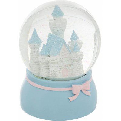 Atmosphera for kids Sněhová koule pohádkový hrad CHATEAU – Hledejceny.cz