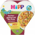 Hipp Bio zelenina ze zahrádky s krůtím masem a rozmarýnem 250 g – Zboží Dáma