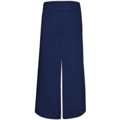 Link Kitchen Wear Bistro zástěra s rozparkem X962 Navy 100x100cm – Hledejceny.cz