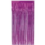 Párty závěs světle růžový 1 m x 2 m – Zboží Dáma