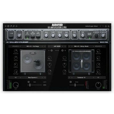 Audified GK Amplification 3 Pro – Zbozi.Blesk.cz