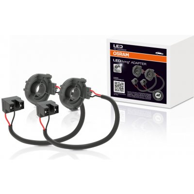 Osram LEDriving adaptéry pro použití LED autožárovek Osram Night Breaker LED H7, typ adaptéru 64210DA08 | Zboží Auto