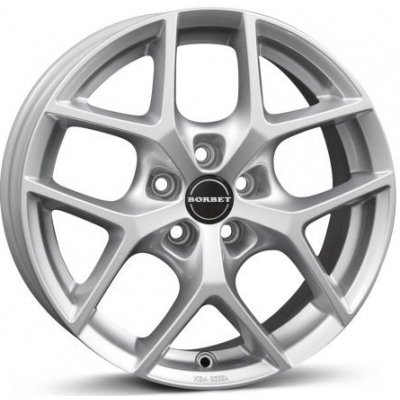 Brock B25 7,5x17 5x112 ET35 black polished – Hledejceny.cz