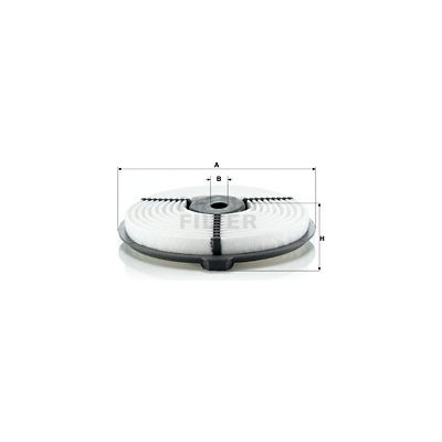 MANN-FILTER Vzduchový filtr C2223 – Hledejceny.cz