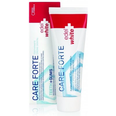 Edel+White zubní pasta Gum Care Forte 75 ml – Zbozi.Blesk.cz