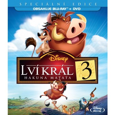 Lví král 3: Hakuna Matata BD