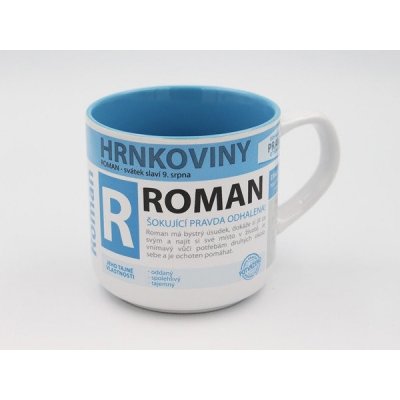 Nekupto Hrnek se jménem ROMAN 300 ml – Zboží Dáma