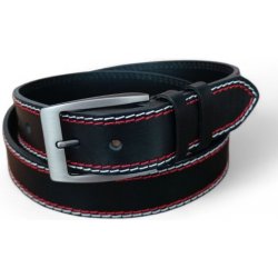 Penny Belts pánský kožený opasek Dylan černý