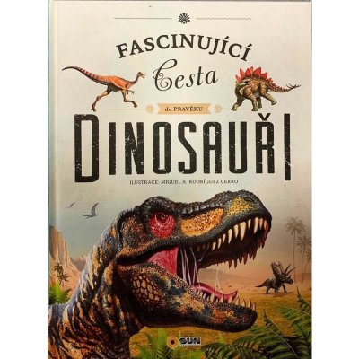 Fascinující cesta do pravěku Dinosauři - neuveden – Zboží Mobilmania