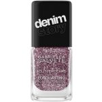 Gabriella Salvete Denim Story Longlasting Nail lak na nehty 11 ml 07 Purple Rain 11 ml – Zboží Dáma