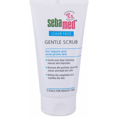 Sebamed Clear face jemný peeling 150 ml