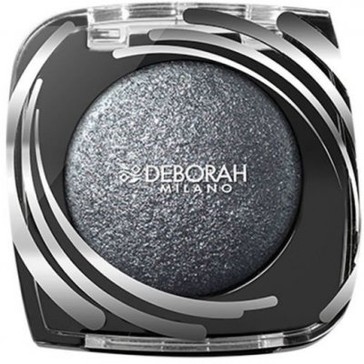 Deborah Milano oční stín Precious Color Wet&Dry 09 Very Anthracite 1,9 g – Zboží Dáma