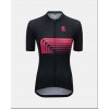 Cyklistický dres Kalas Motion Z2 černo-růžový 2022 Dámský