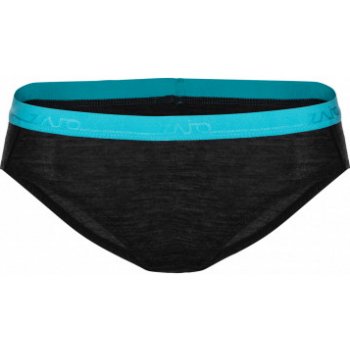 Zajo Elsa Merino W Briefs černá 2