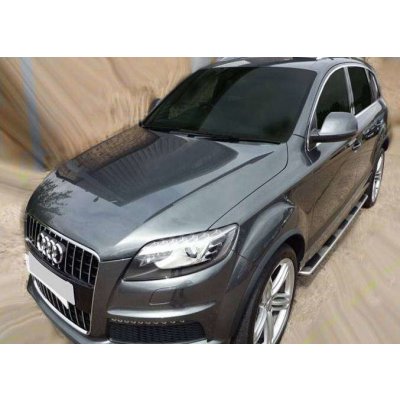 JJ & AUTOMOTIVE Boční nášlapy pro Audi Q7 2006-2015 | Zboží Auto