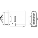 Lambda sonda MAGNETI MARELLI 466016355064