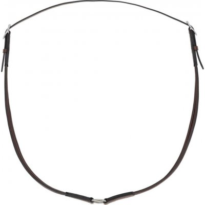 QHP Nákrčník Liberta leather hnědá – Sleviste.cz