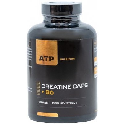 ATP Nutrition Creatine Caps + B6 180 kapslí