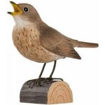 Dekorativní ptáček Wildlife Garden - Slavík tmavý – Zbozi.Blesk.cz