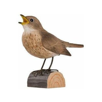 Dekorativní ptáček Wildlife Garden - Slavík tmavý – Zbozi.Blesk.cz