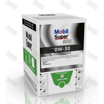 Mobil Super 3000 Formula F 0W-30 20 l – Hledejceny.cz
