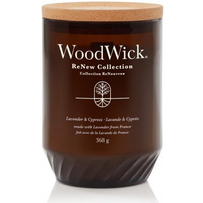 WoodWick ReNew Lavender & Cypress 609,5 g – Hledejceny.cz
