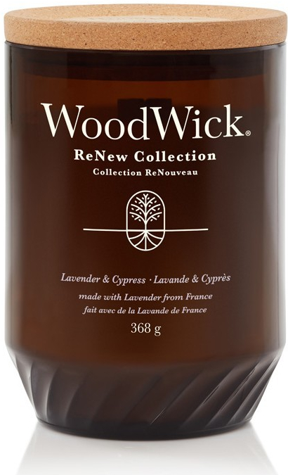 WoodWick ReNew Lavender & Cypress 609,5 g