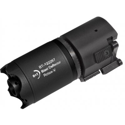 ASG B&T Rotex-V Blast Deflector 95 mm černý – Zbozi.Blesk.cz