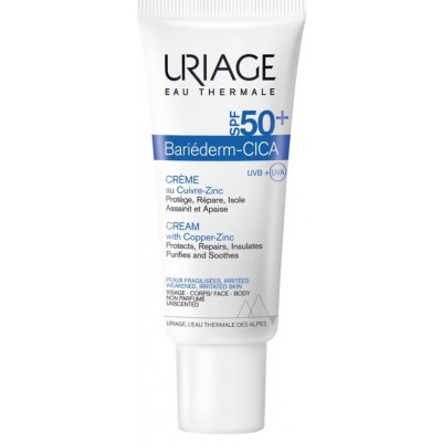 Uriage Bariéderm Cica Creme SPF50 T 40 ml – Hledejceny.cz