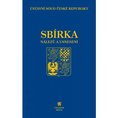 Sbírka nálezů a usnesení ÚS ČR, sv. 68 vč. CD – Hledejceny.cz