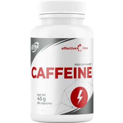 6PAK Nutrition Caffeine 90 tablet – Zboží Dáma