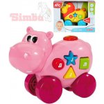 Simba Hrající zvířátko Hroch 40 melodií 14 cm – Zboží Mobilmania