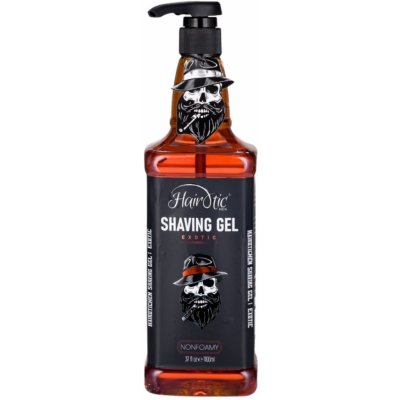 Hairotic Exotic čirý parfémovaný gel na holení 1100 ml – Zboží Mobilmania