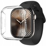 Spigen Thin Fit Apple Watch 2024 42mm crystal clear ACS08589 – Zboží Živě