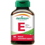 Jamieson Vitamín E 200 IU 100 kapslí – Hledejceny.cz