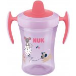 Nuk hrníček na učení Evolution Trainer Cup růžová 230 ml – Sleviste.cz
