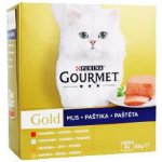 Gourmet Gold Mltp kočka paštiky 8 x 85 g – Hledejceny.cz