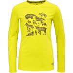 Head SILVANA Dětské triko s dlouhým rukávem žlutá – Zboží Dáma