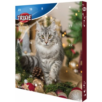 Trixie Adventní kalendář pro kočky 380 g – Sleviste.cz