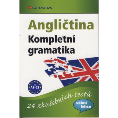 Angličtina Kompletní gramatika – Hledejceny.cz