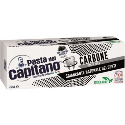 Del Capitano Carbone 75 ml + 15 ml – Zboží Mobilmania