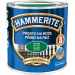 Akzo Nobel Hammerite přímo na rez hladký-tmavě zelený,2,5L – Sleviste.cz