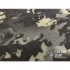 Doplněk Airsoftové výstroje Polstrovaný kryt na sluchátka Custom Gear Multicam Black