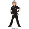 Dětský karnevalový kostým Guirca policista SWAT