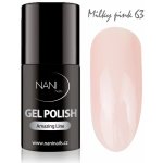 NANI Gel lak Amazing line Milky Pink 5 ml – Zboží Dáma