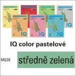 Papír IQ Color A4 80 g MG28 středně zelená 500listů – Zbozi.Blesk.cz