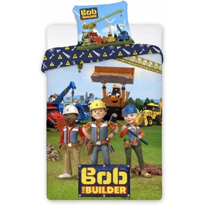 Faro Povleceni Disney Bob Builder 140x200 70x90