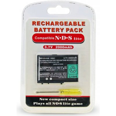 Nintendo baterie 3.7V 2000mAh Nintendo DS Lite – Zbozi.Blesk.cz