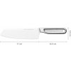 Kuchyňský nůž Nůž Santoku 17 cm All Steel Fiskars