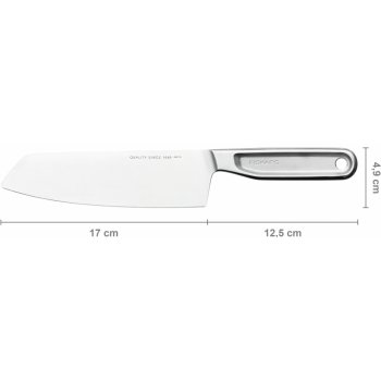 Nůž Santoku 17 cm All Steel Fiskars